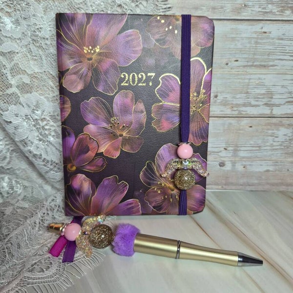 Agenda bloemen a6
