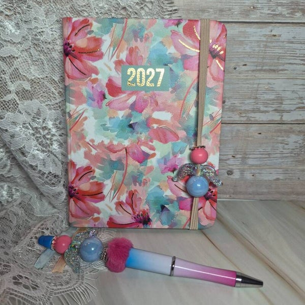 Agenda bloemen a6