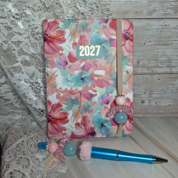 Agenda bloemen a6