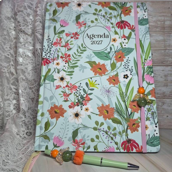 Agenda bloemen a4