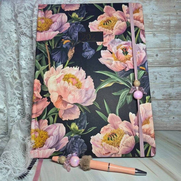 Agenda bloemen a4