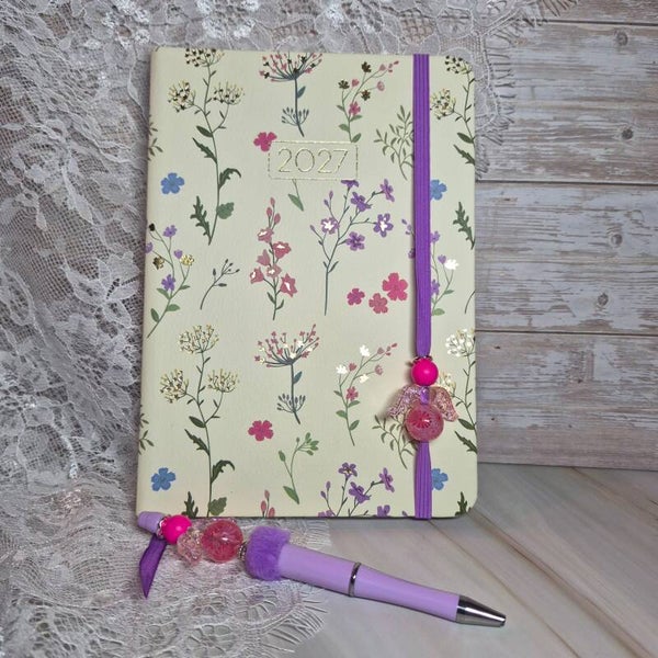 Agenda bloemen a5