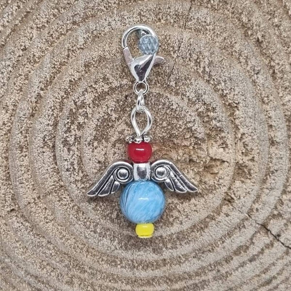 Autisme geluksengel blauw