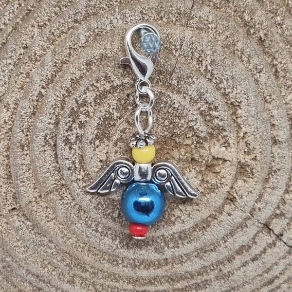 Autisme geluksengel blauw