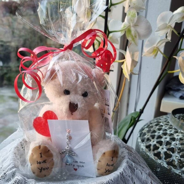 Cadeaupakket beertje I love you