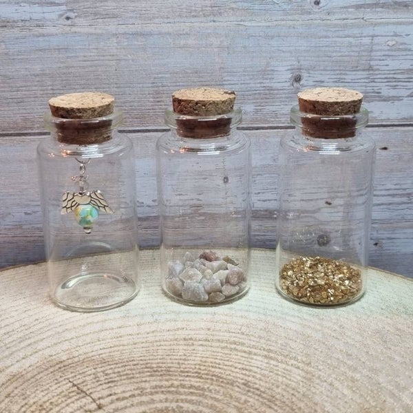 Engeltje in een flesje