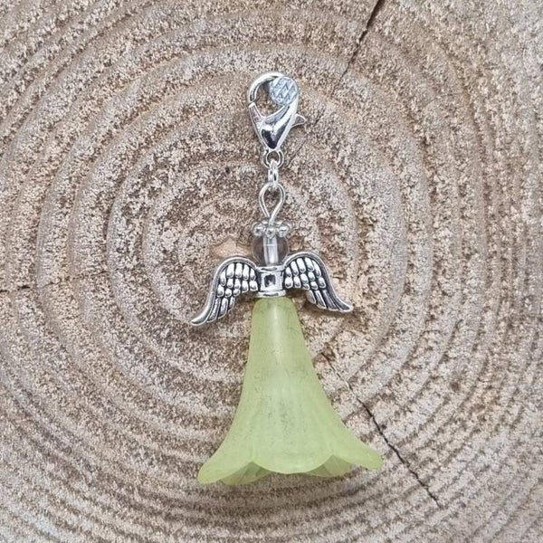 Geluksengel jurk groen