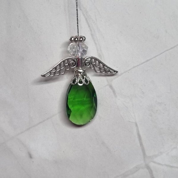 Glashanger druppel groen