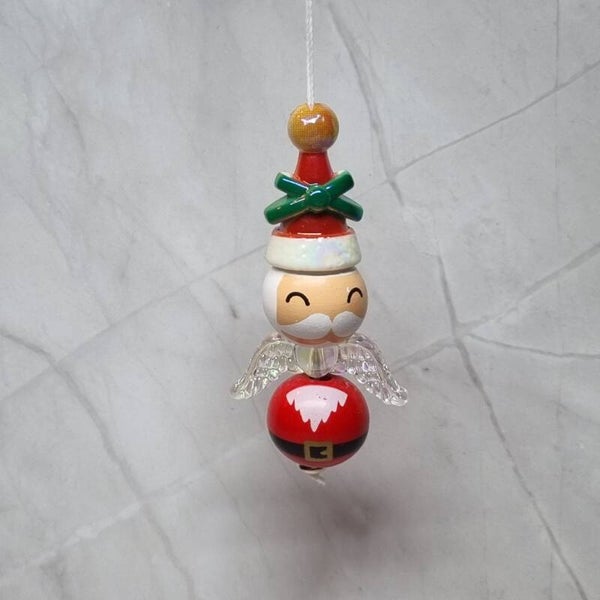 Kerstmangeluksengel strik