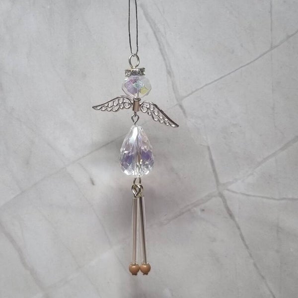 Wiebelbeentjes hanger bruin