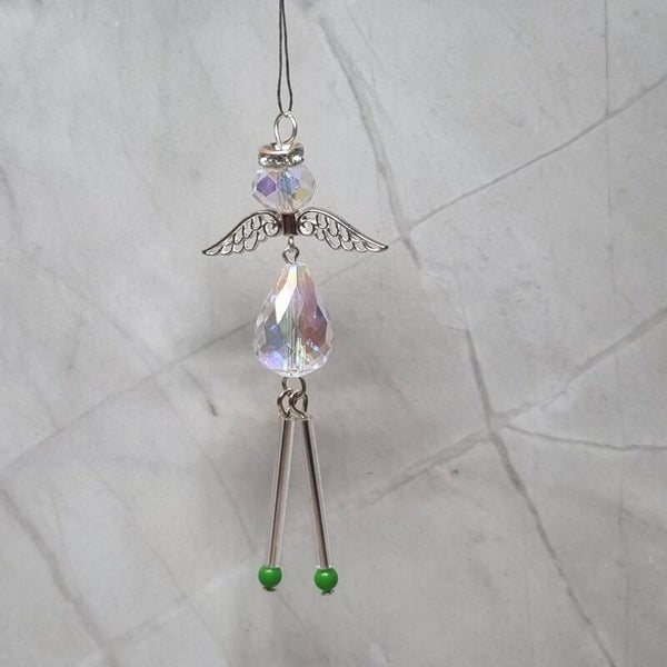 Wiebelbeentjes hanger groen