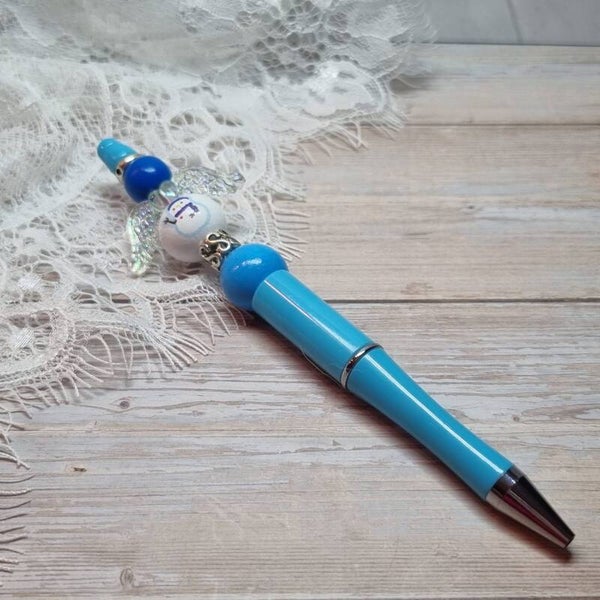 Pen blauw