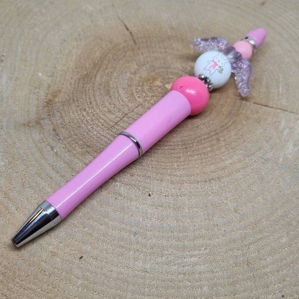 Kerstpen roze