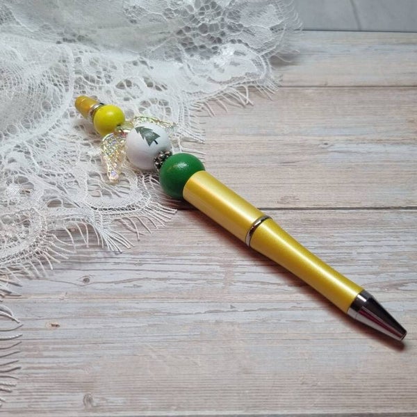 Pen geel