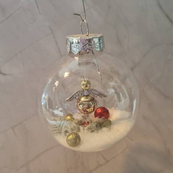 Kerstbal goud