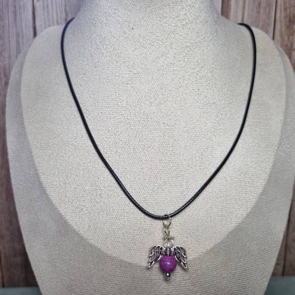 Waxkoord kettig zwart