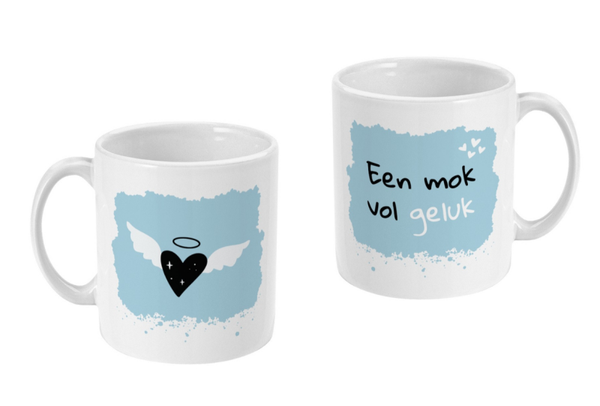 Mok blauw