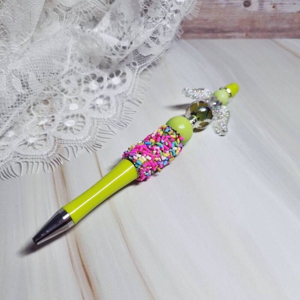 Pen hagelslag groen