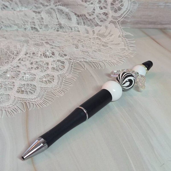 Pen zwart/wit