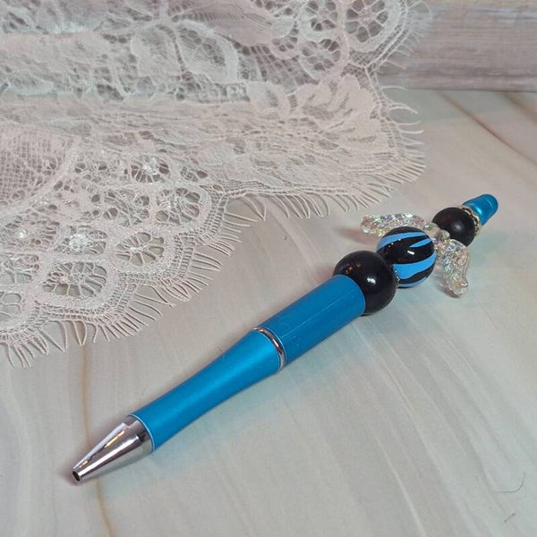 Pen blauw/zwart
