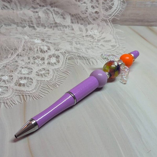 Pen paars/oranje