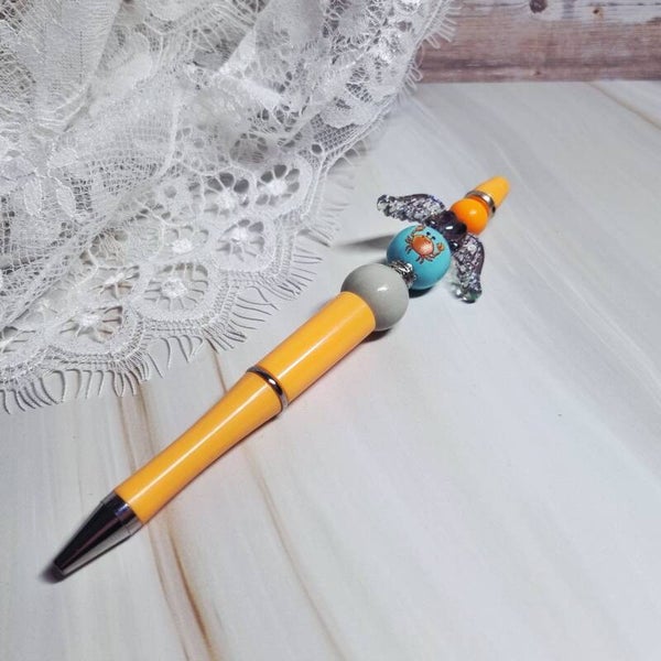 Pen oranje