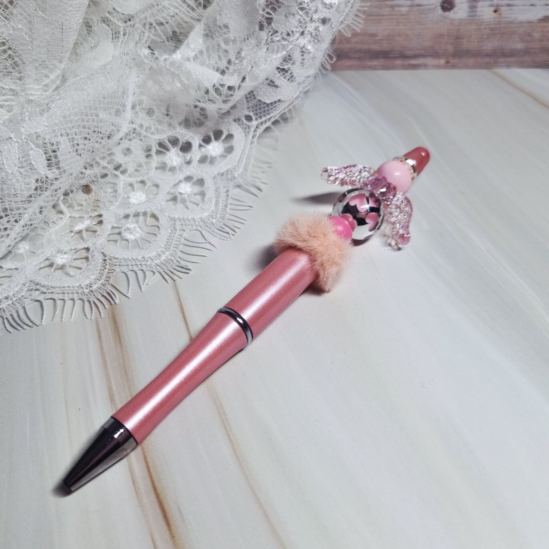 Pen bontje roze