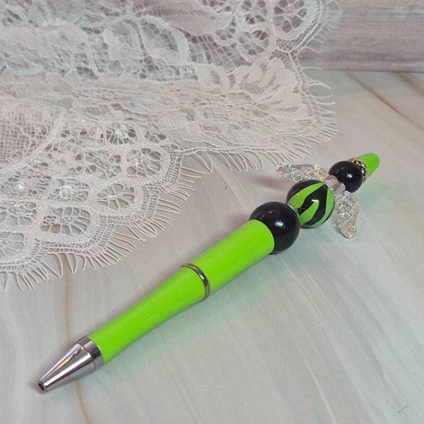 Pen zwart/groen