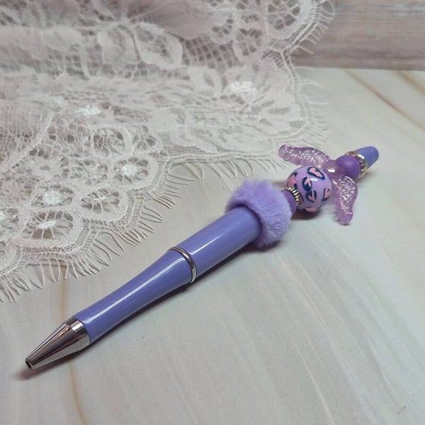 Pen bontje paars