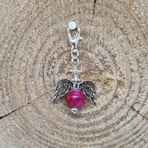 Geluksengel roze