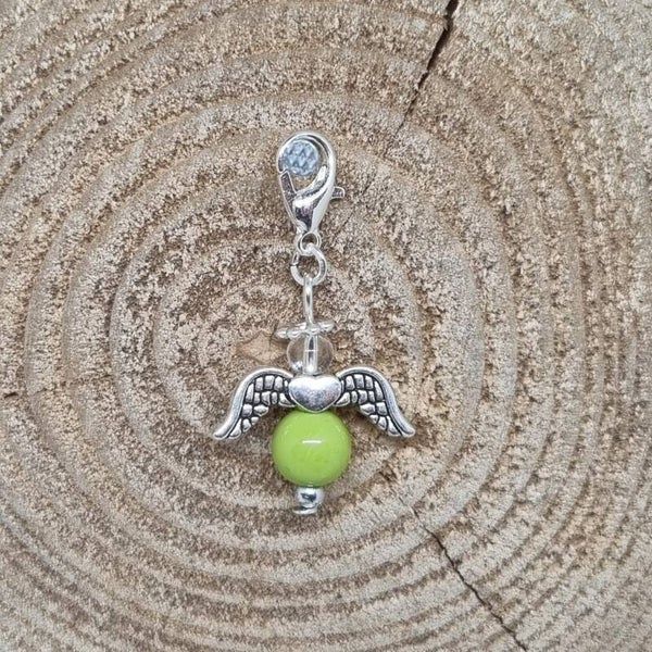 Geluksengel groen