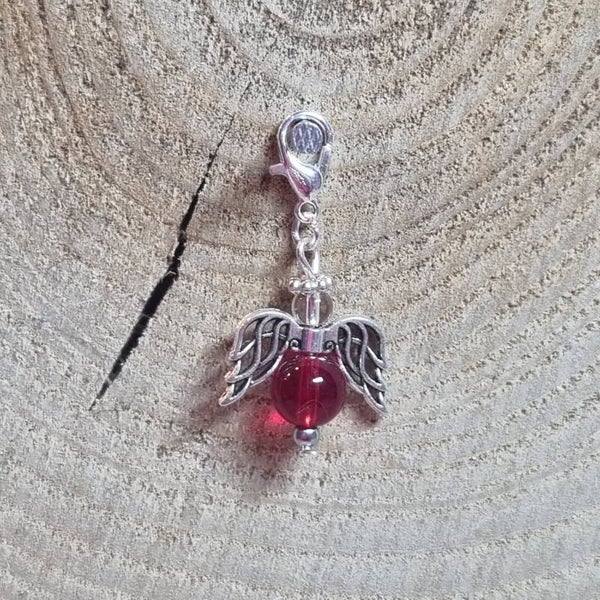Geluksengel rood
