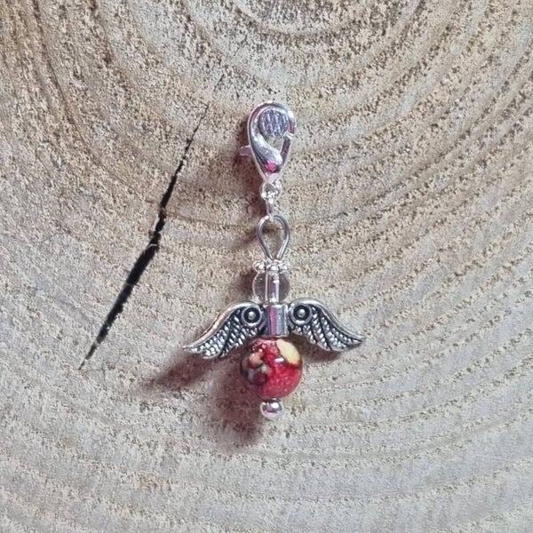 Gelukengel rood
