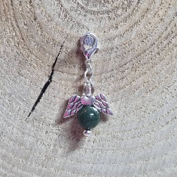 Geluksengel groen