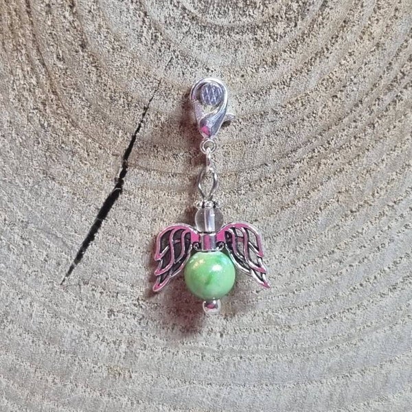 Geluksengel groen