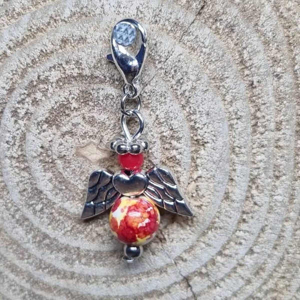 Geluksengeltje rood/geel