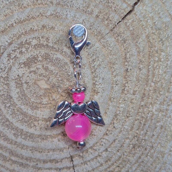 Geluksengel roze
