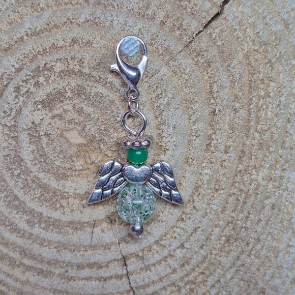 Geluksengel groen