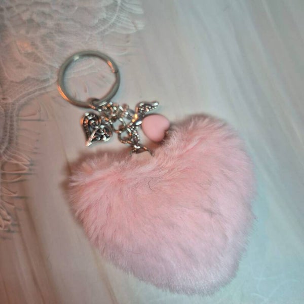 Pluche hart licht roze