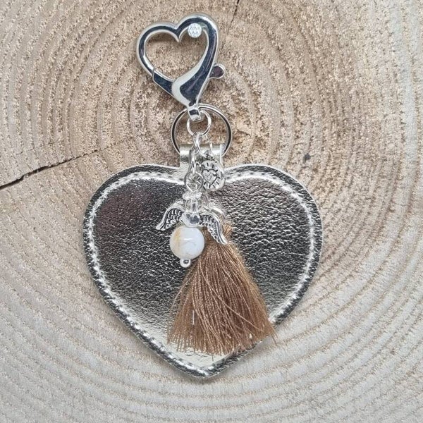 Tassenhanger hart goud