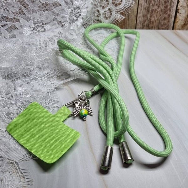 Telefoonkoord groen