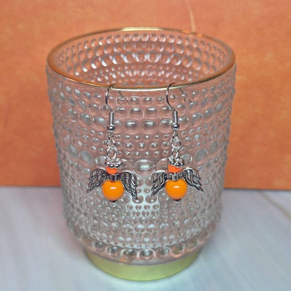Oorbellen oranje