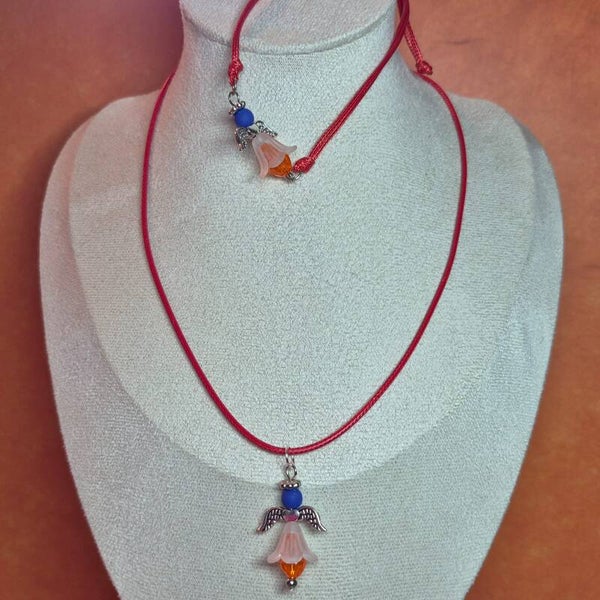 Sieraden set rood