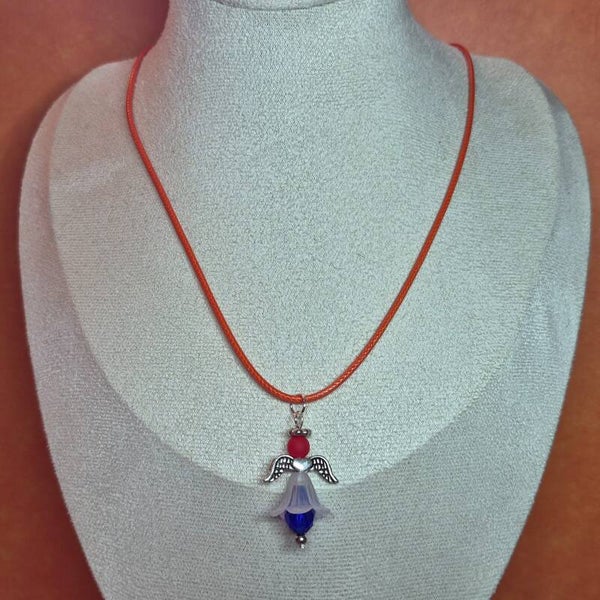 Sieraden set oranje