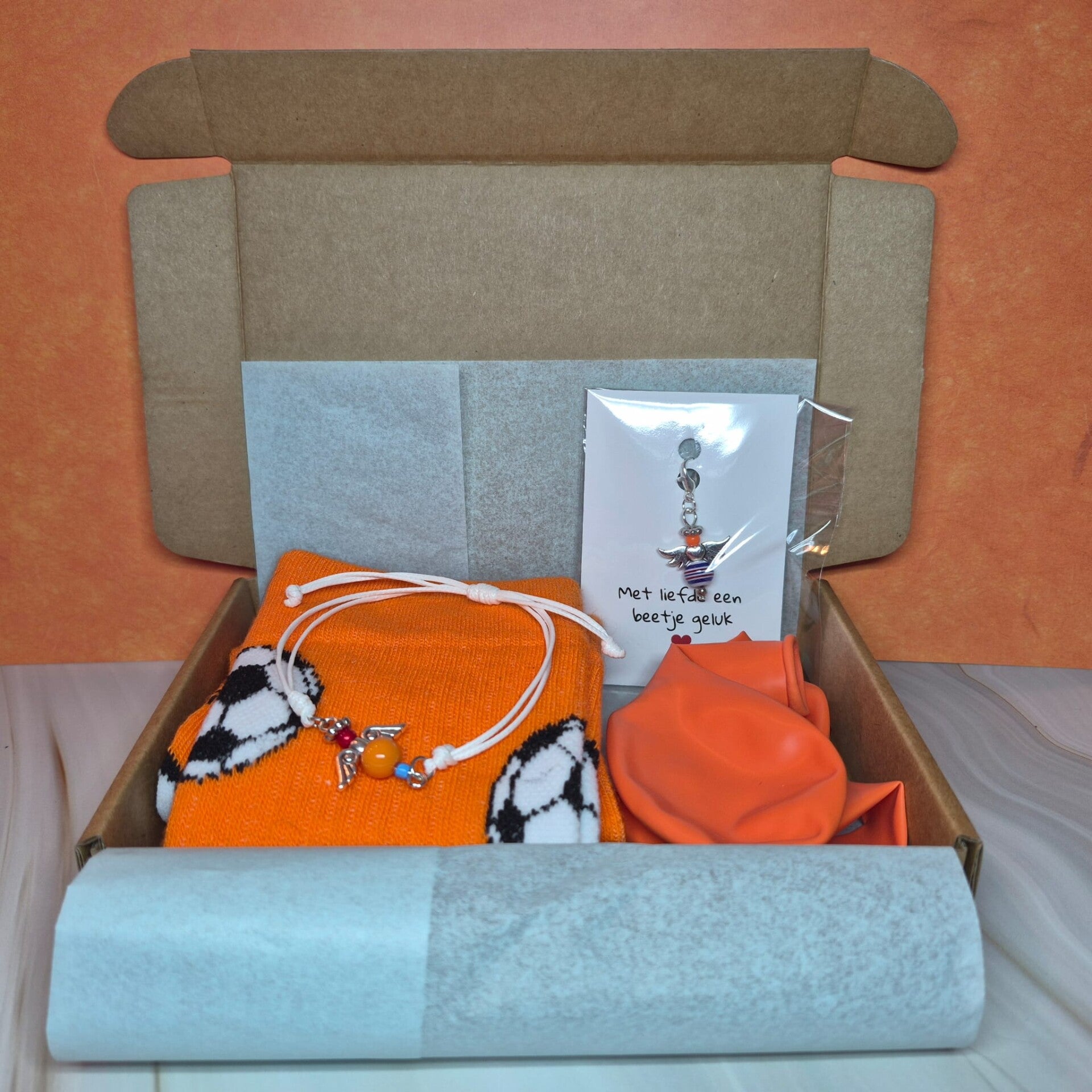 Brievenbus cadeau WK