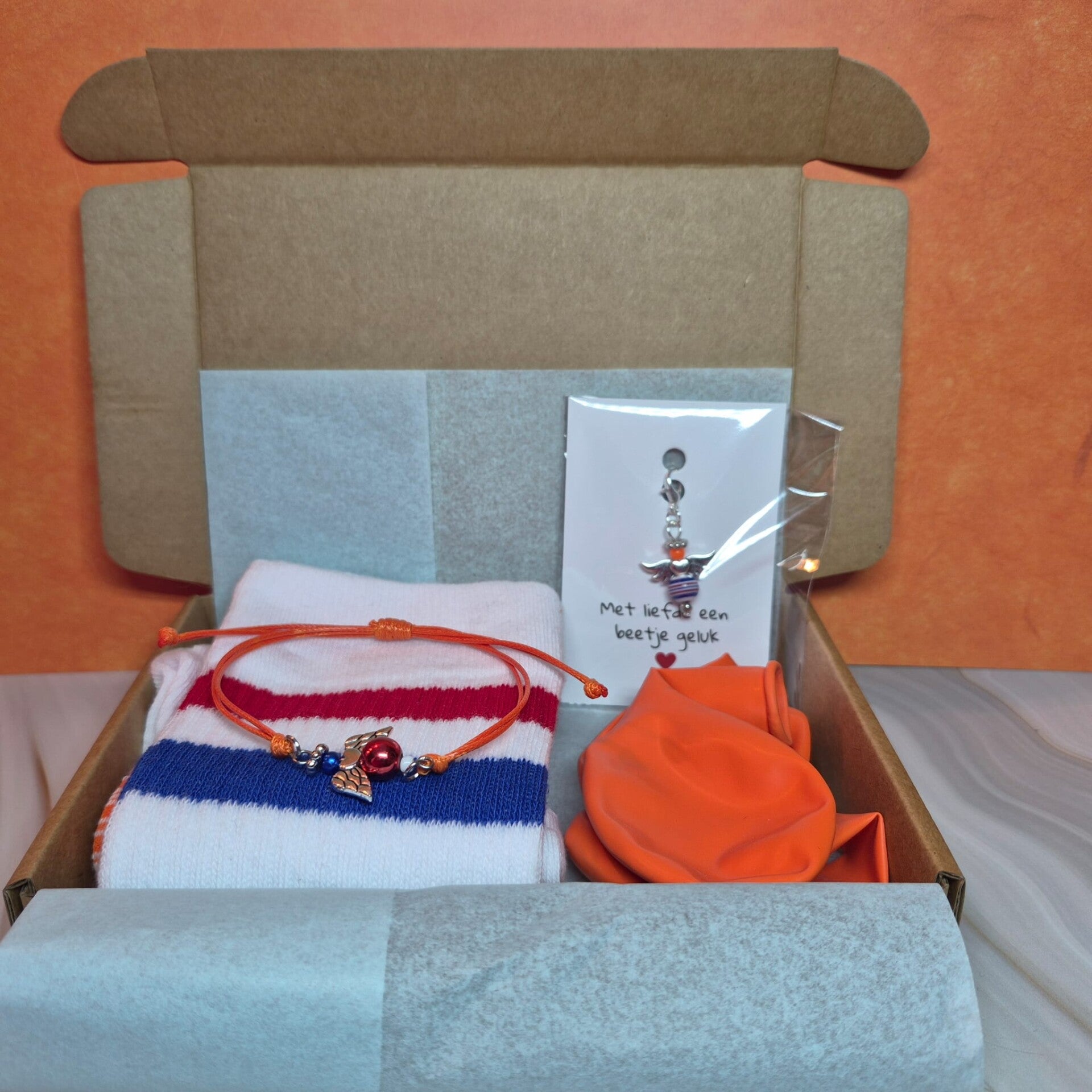 Brievenbus cadeau WK