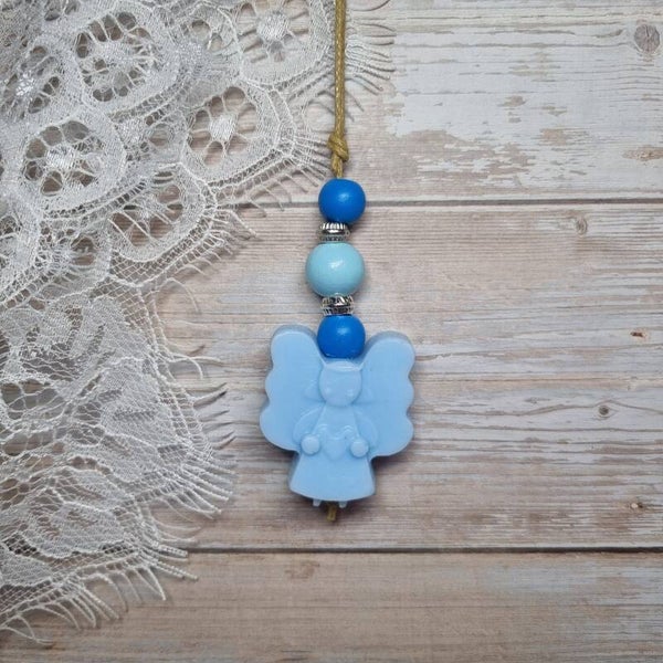 Zeepketting blauw