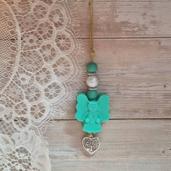 Zeepketting mint