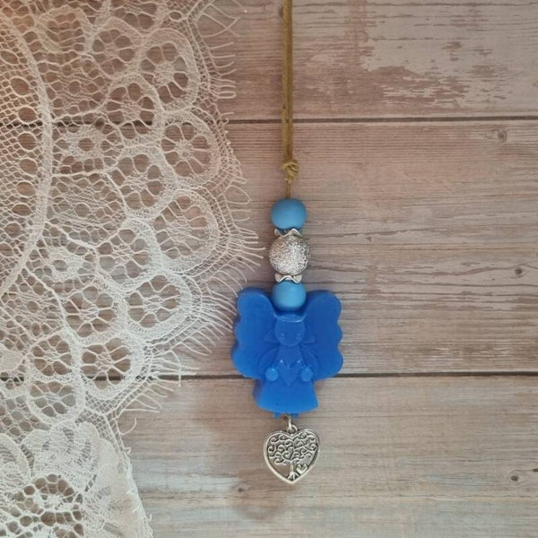 Zeepketting blauw