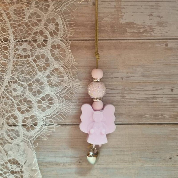 Zeepketting roze